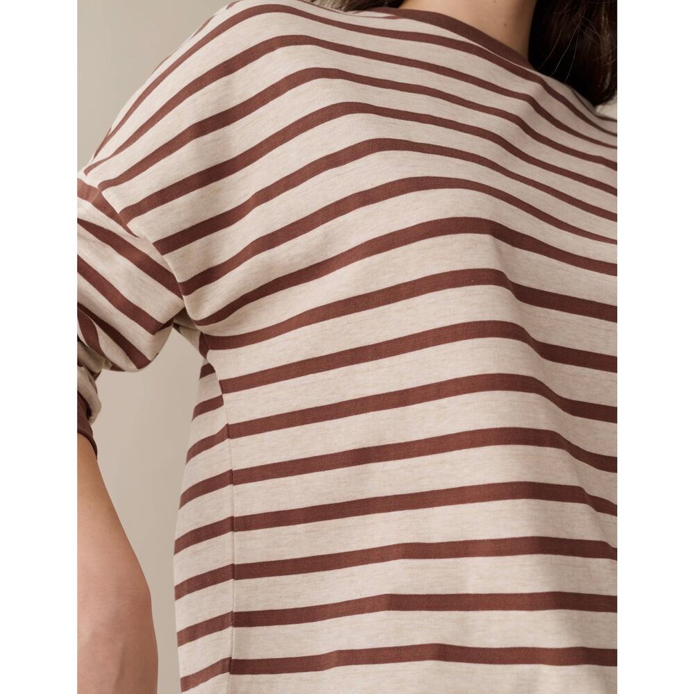 New Few Moda Caara Illona stripe macchiato top $122 sz XS - Picture 3 of 6